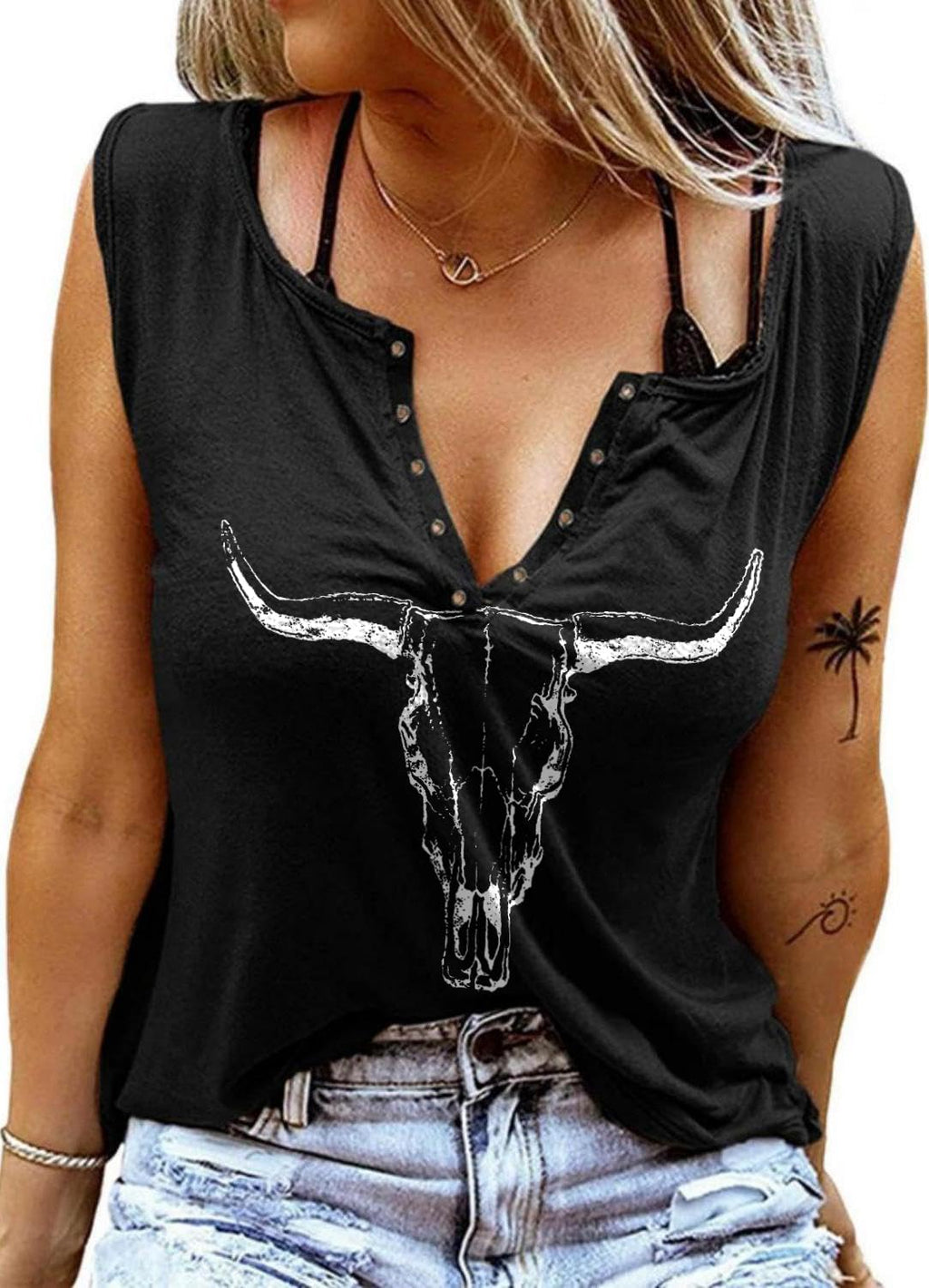 Smooth As Tennessee Tank Top Sweet As Strawberry Shirt Ring Hole Sleeveless Sexy V Neck Womens Retro Country Music Tops