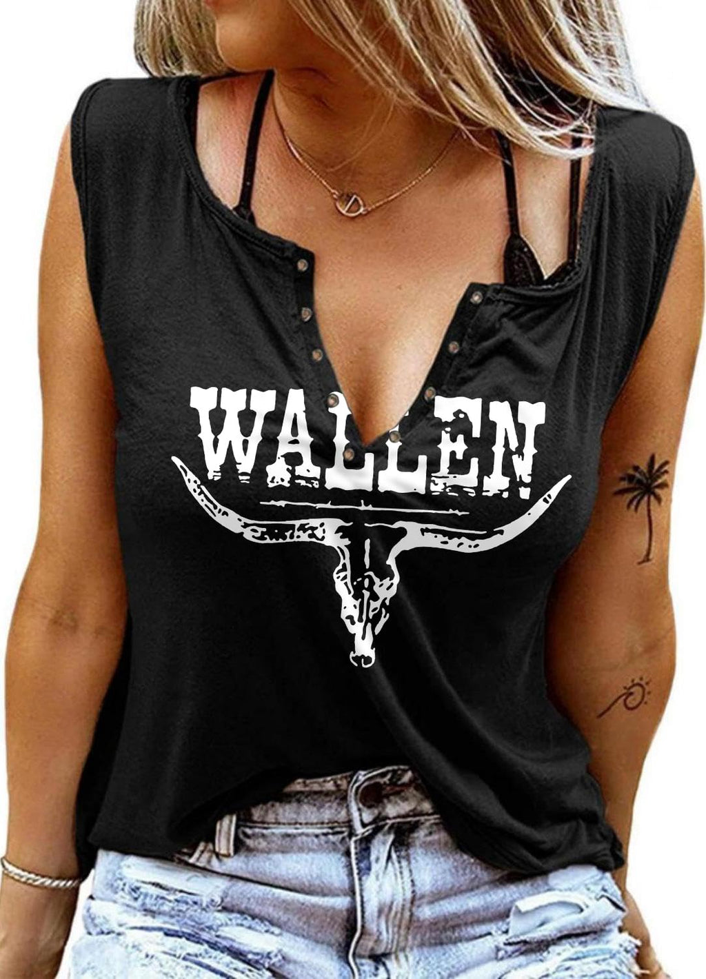 Smooth As Tennessee Tank Top Sweet As Strawberry Shirt Ring Hole Sleeveless Sexy V Neck Womens Retro Country Music Tops