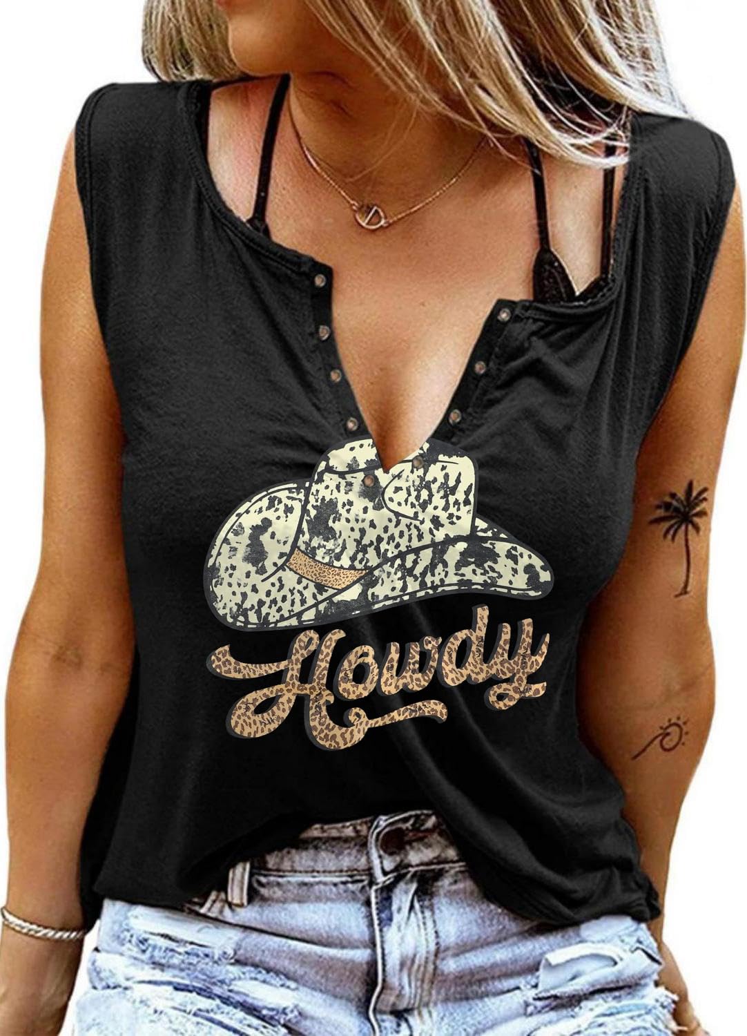 Smooth As Tennessee Tank Top Sweet As Strawberry Shirt Ring Hole Sleeveless Sexy V Neck Womens Retro Country Music Tops