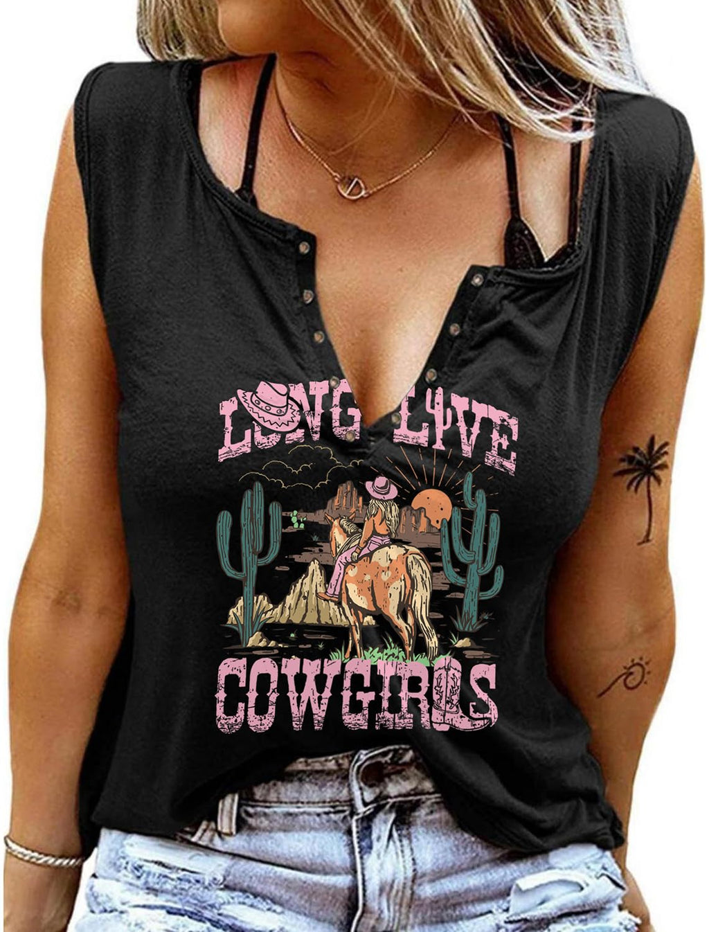 Smooth As Tennessee Tank Top Sweet As Strawberry Shirt Ring Hole Sleeveless Sexy V Neck Womens Retro Country Music Tops