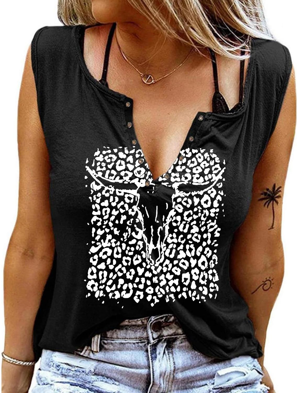 Smooth As Tennessee Tank Top Sweet As Strawberry Shirt Ring Hole Sleeveless Sexy V Neck Womens Retro Country Music Tops