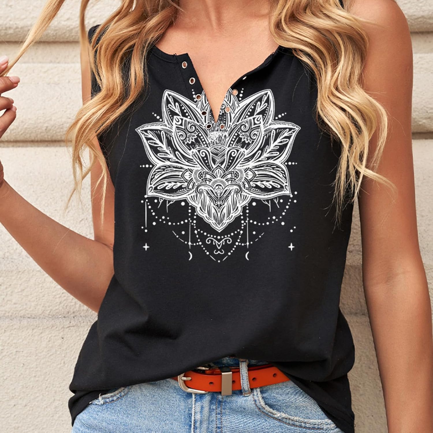 Smooth As Tennessee Tank Top Sweet As Strawberry Shirt Ring Hole Sleeveless Sexy V Neck Womens Retro Country Music Tops